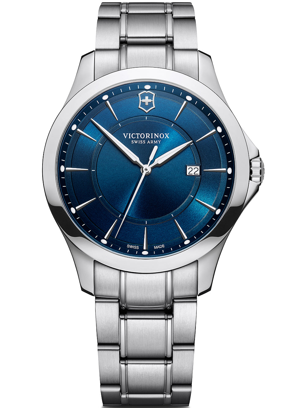 Victorinox 241910 Alliance vyriškas laikrodis 40mm 10ATM