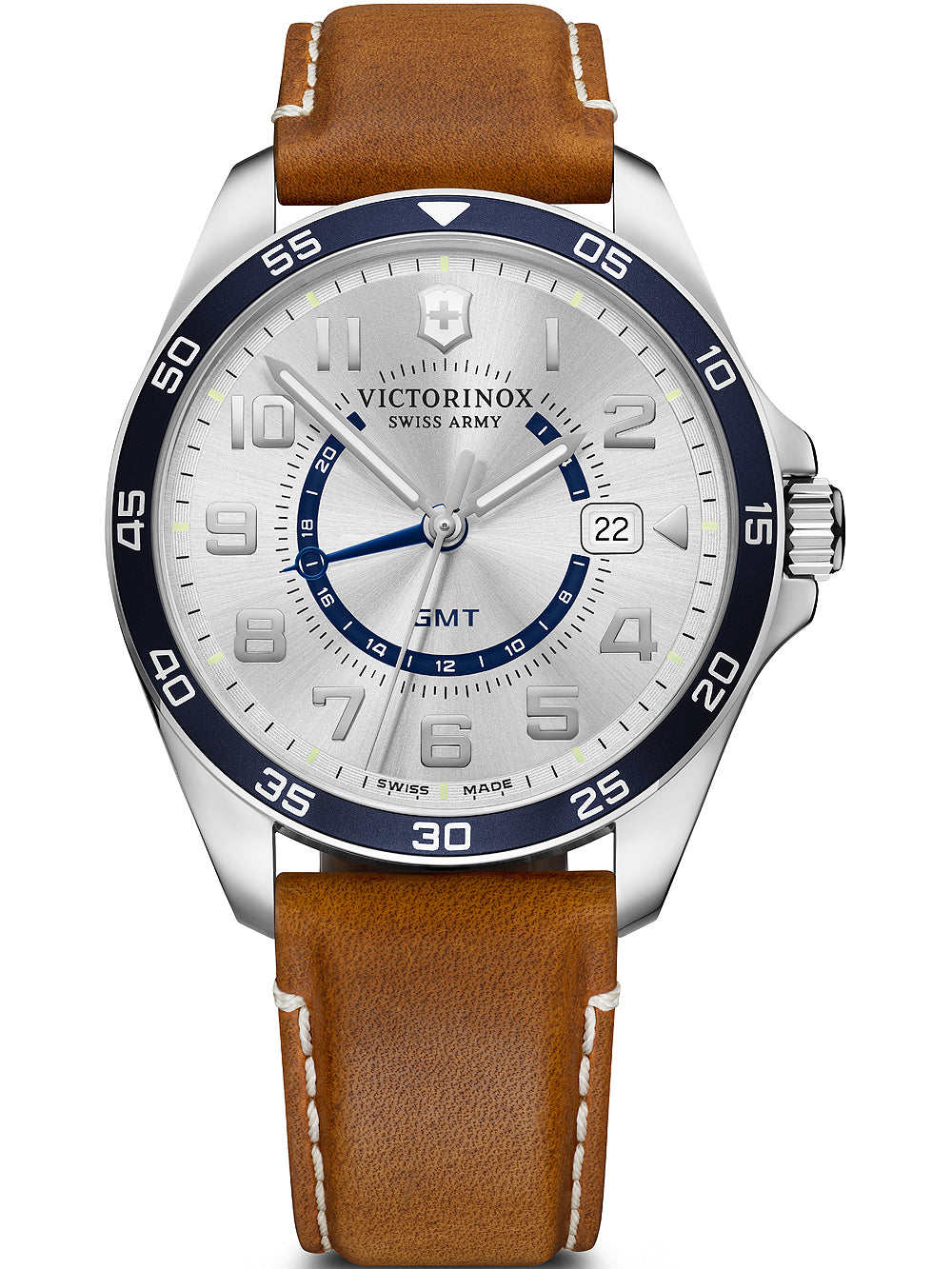 Victorinox 241931 Field Force GMT vyriškas laikrodis 42mm 10ATM