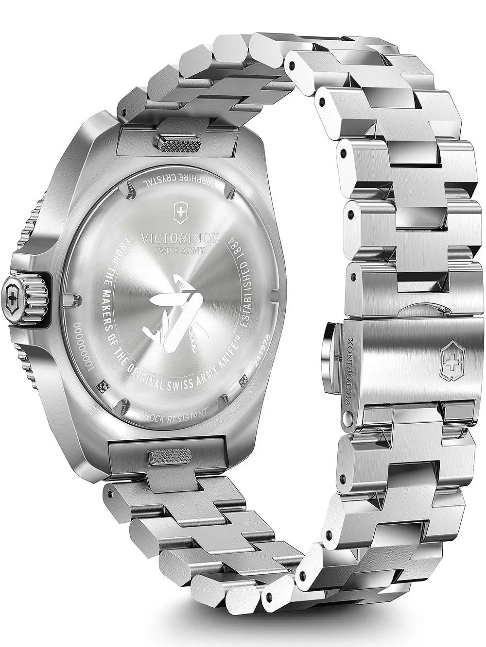 Victorinox 241978 Journey 1884 vyriškas laikrodis 43mm 20ATM