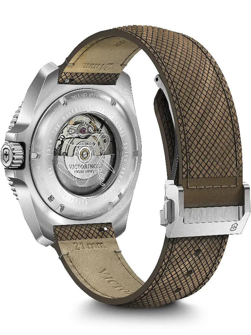 Victorinox 241980.1 Journey 1884 Automatic vyriškas laikrodis 43mm 20ATM