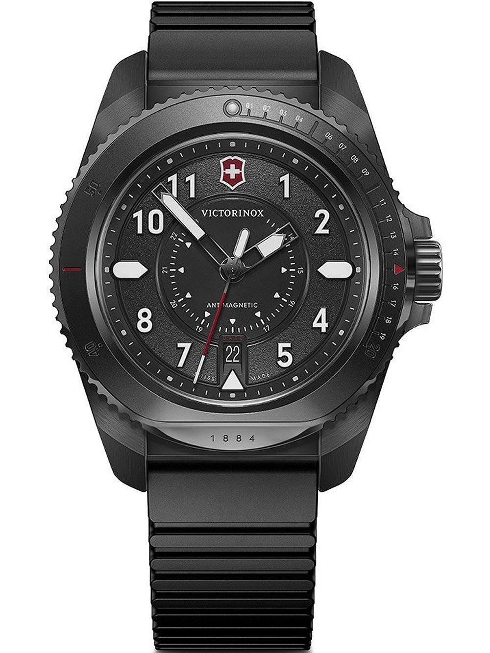 Victorinox 241982 Journey 1884 vyriškas laikrodis 43mm 20ATM