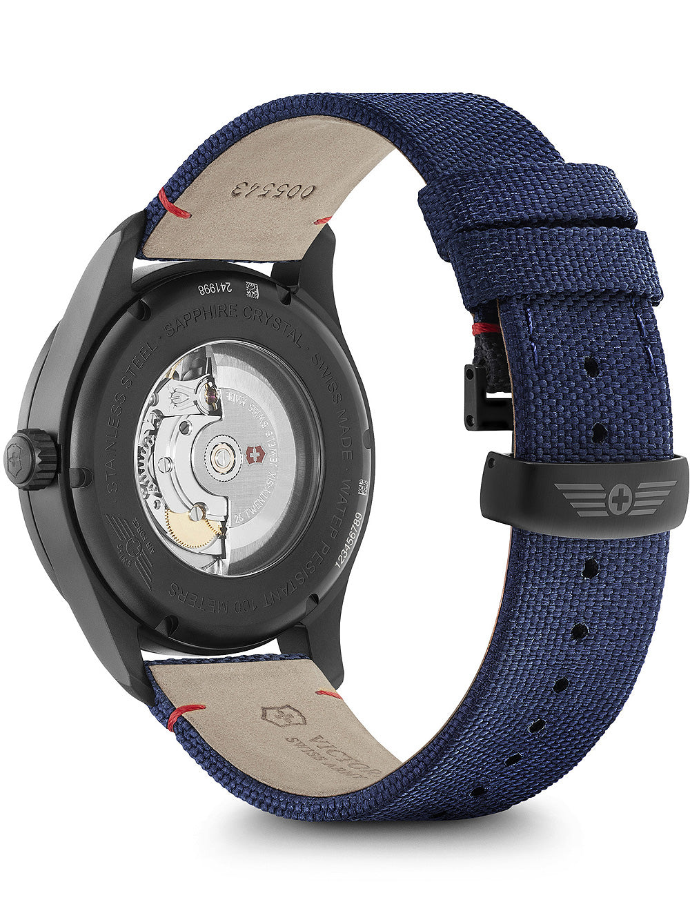 Victorinox 241998 Airboss Automatic vyriškas laikrodis 42mm 10ATM