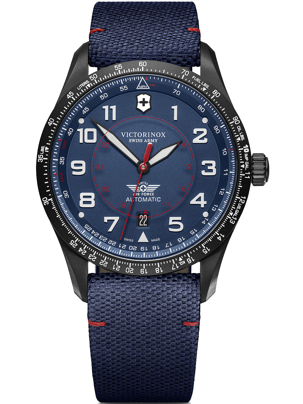 Victorinox 241998 Airboss Automatic vyriškas laikrodis 42mm 10ATM