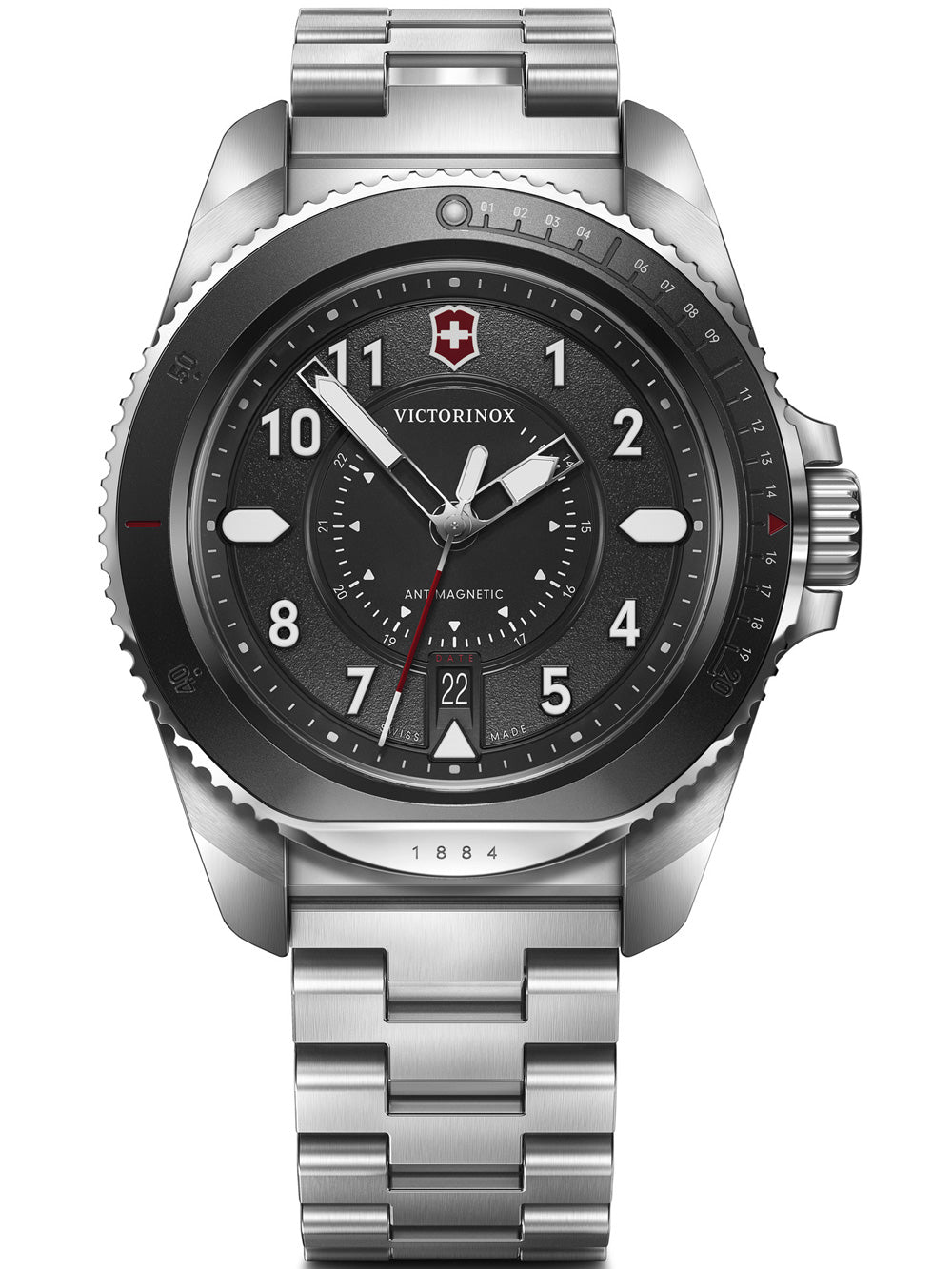 Victorinox 242009 Journey 1884 vyriškas laikrodis 43mm 20ATM