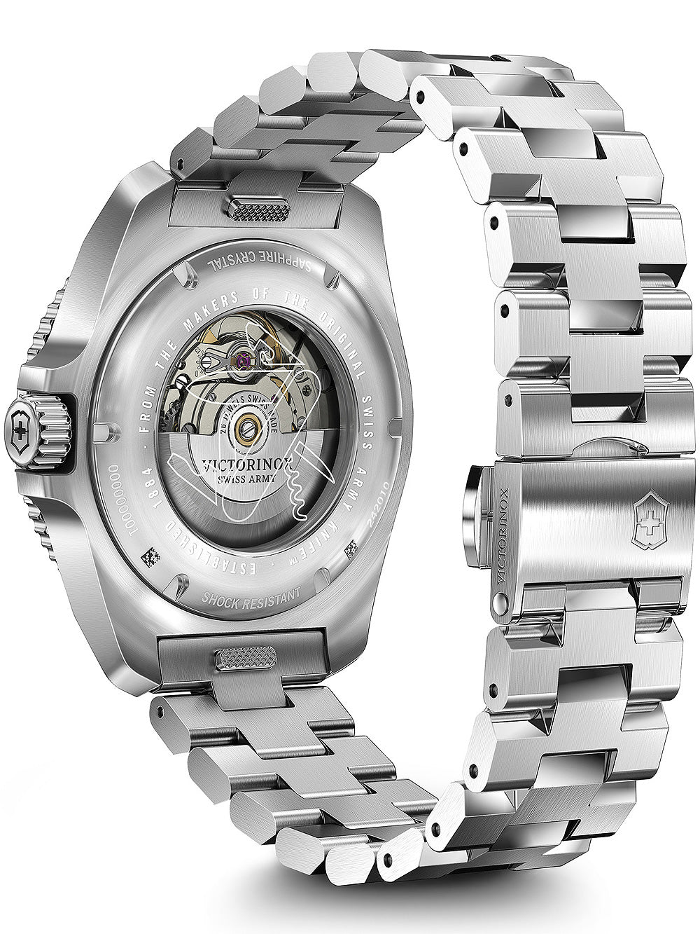Victorinox 242010 Journey 1884 Automatic vyriškas laikrodis 43mm 20ATM