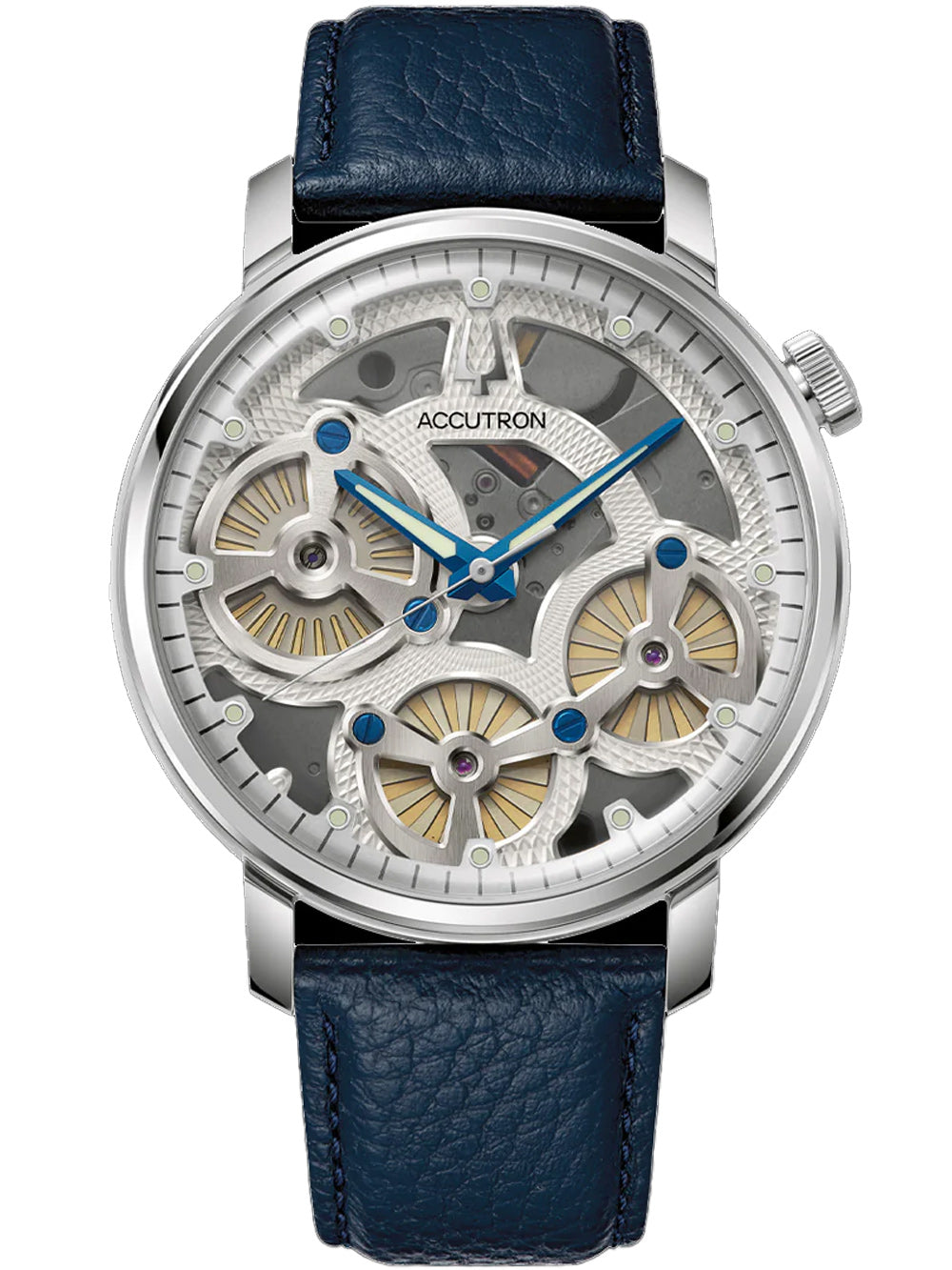 Bulova 26A209A AccutronSpaceview Evolution vyriškas laikrodis 44mm 5ATM