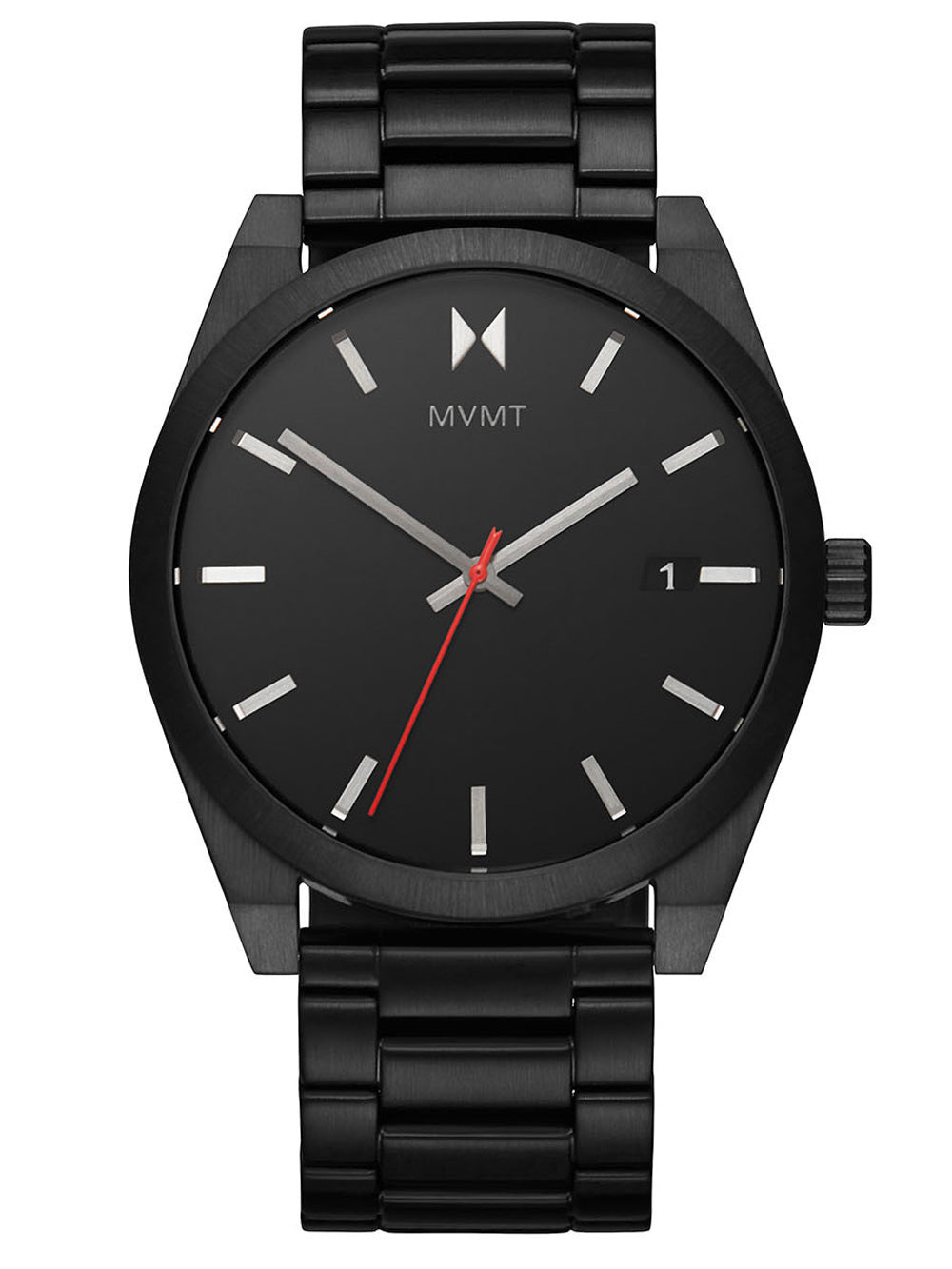 MVMT 28000039-D Element Ash Black vyriškas laikrodis 43mm 5ATM