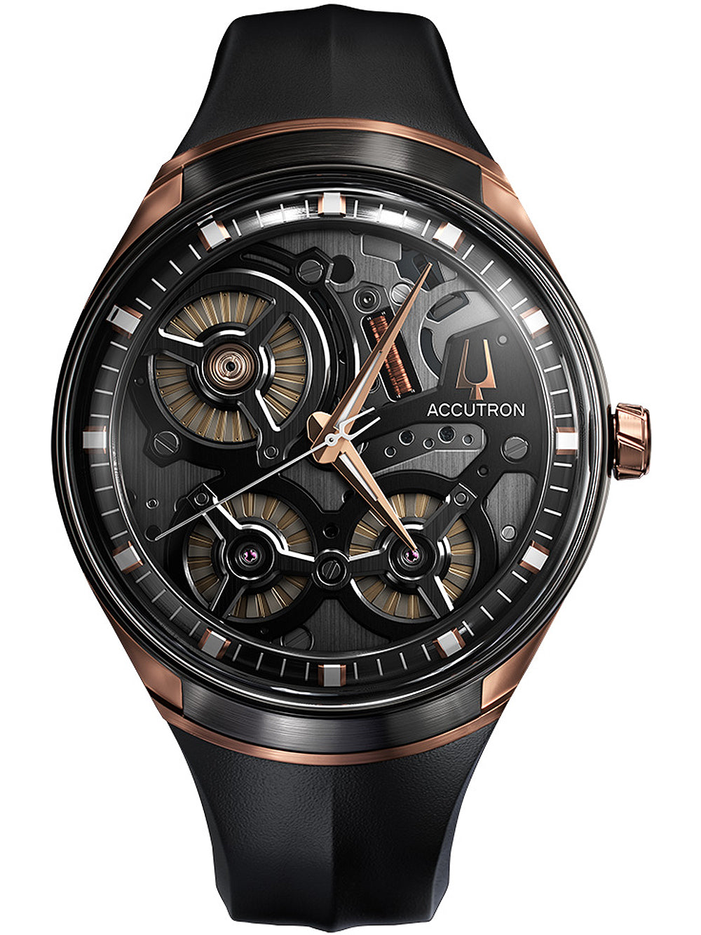 Bulova 2ES8A002 Accutron DNA vyriškas laikrodis 45mm 5ATM