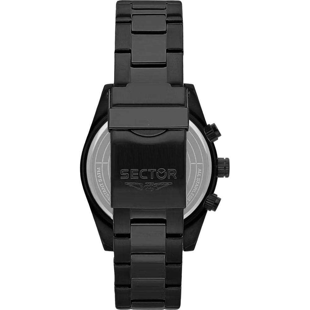 Sector R3273640026 Serie 240 Chronograph vyriškas laikrodis 41mm 10ATM