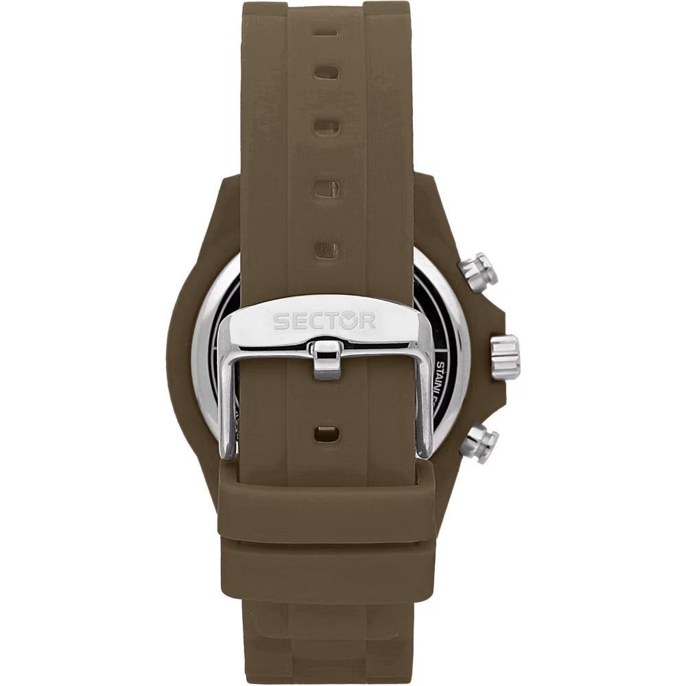 Sector R3251549003 Diver vyriškas laikrodis Chrono 42mm 5ATM