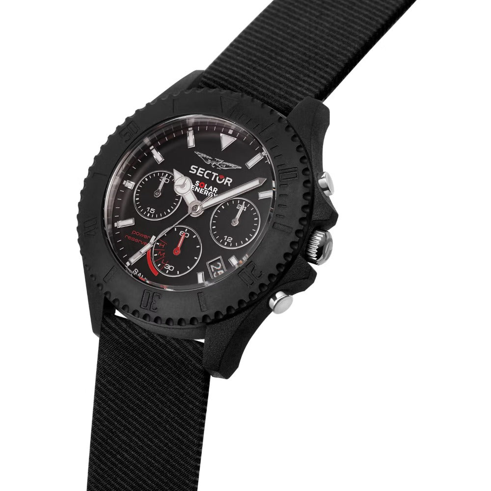 Sector R3271739002 Save the Ocean Chronograph vyriškas laikrodis 44mm