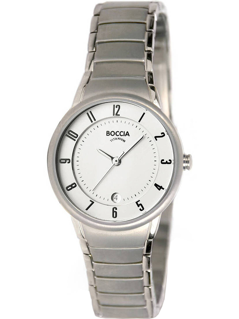 Boccia 3158-01 moteriškas laikrodis titanium 29mm 5ATM