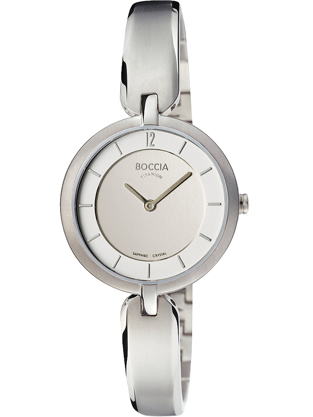 Boccia 3164-03 moteriškas laikrodis titanium 30mm 5ATM
