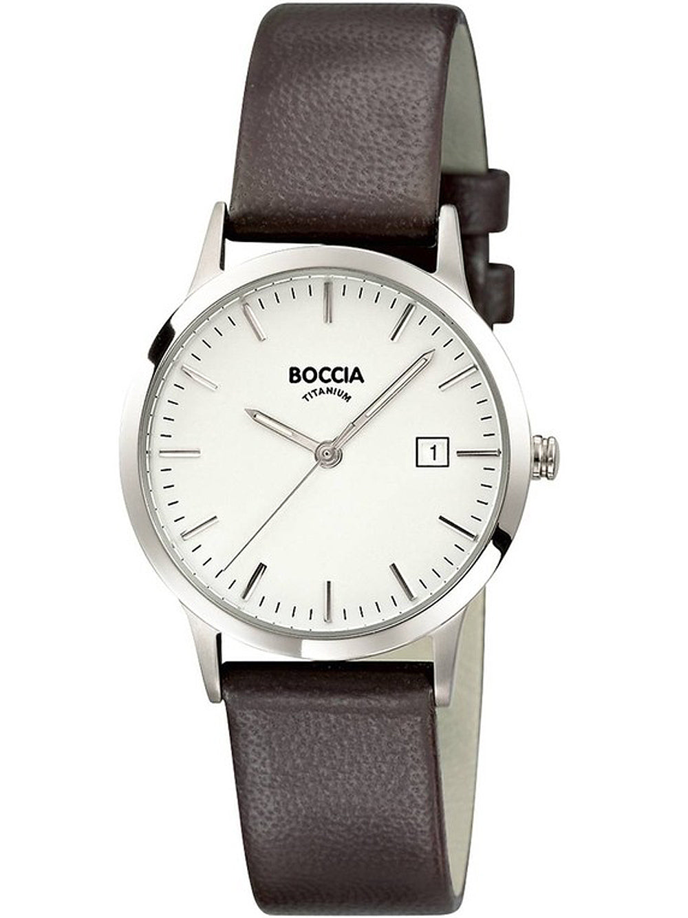 Boccia 3180-01 moteriškas laikrodis titanium 31mm 5ATM