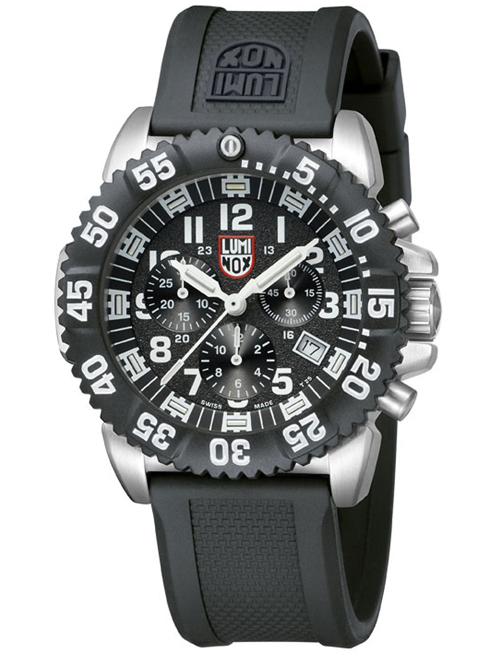 Luminox XS.3181.L Steel Colormark Chronograph 3180 Series vyriškas laikrodis 44mm 200M