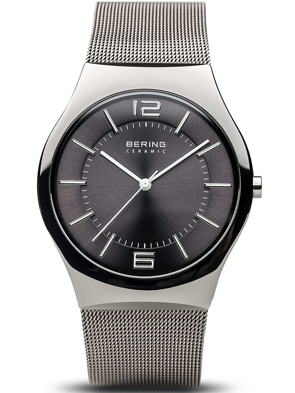 Bering 32039-309 ceramic vyriškas laikrodis 39mm 3ATM