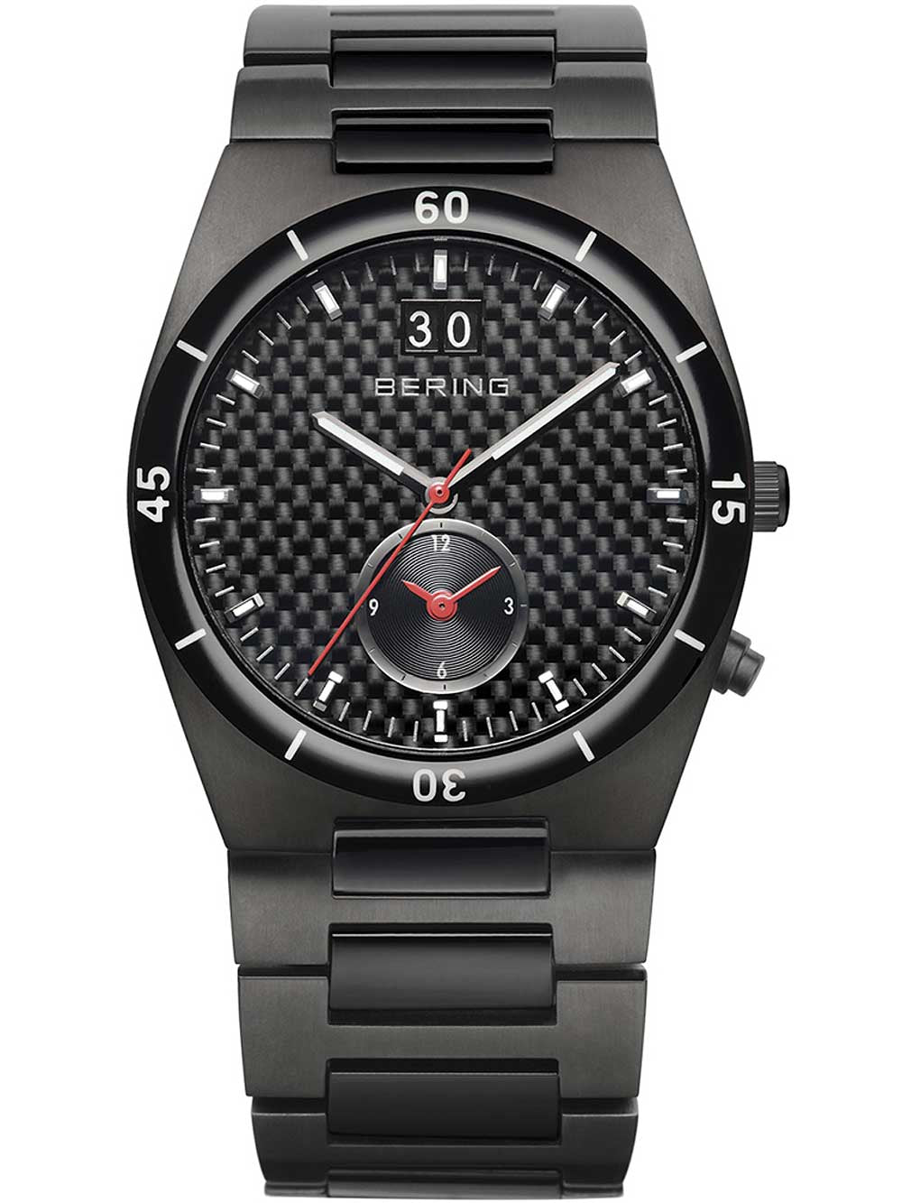 Bering 32341-782 ceramic vyriškas laikrodis 41mm 5ATM