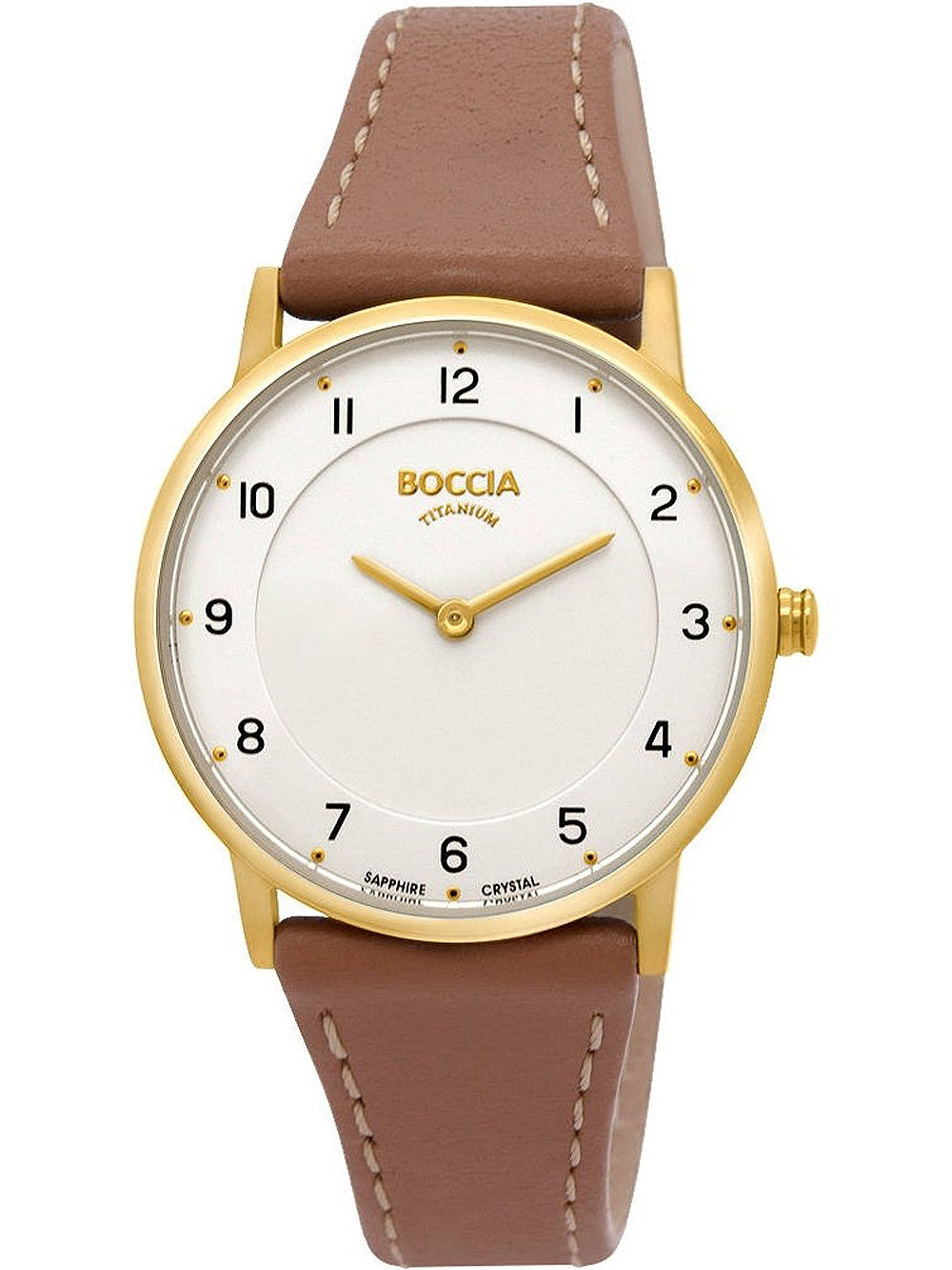 Boccia 3254-02 moteriškas laikrodis Titanium 32mm 5ATM