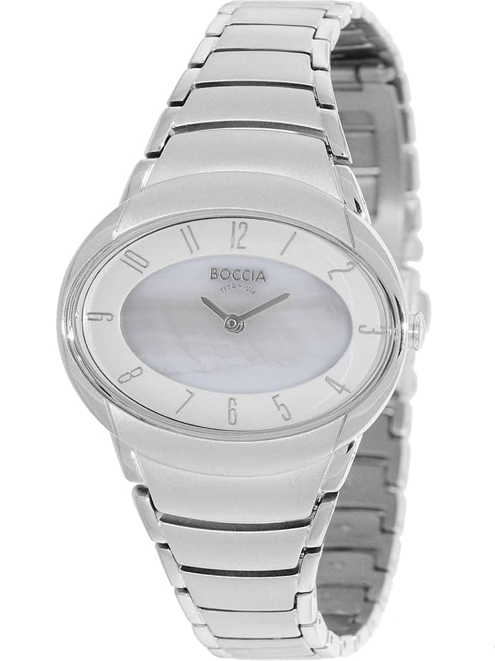 Boccia 3255-03 moteriškas laikrodis titanium 32mm 5ATM