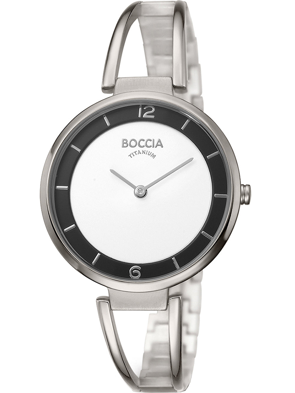 Boccia 3260-01 moteriškas laikrodis Titanium 34mm 5ATM