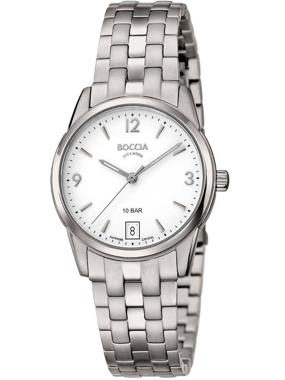 Boccia 3272-03 moteriškas laikrodis Titanium 30mm 10ATM