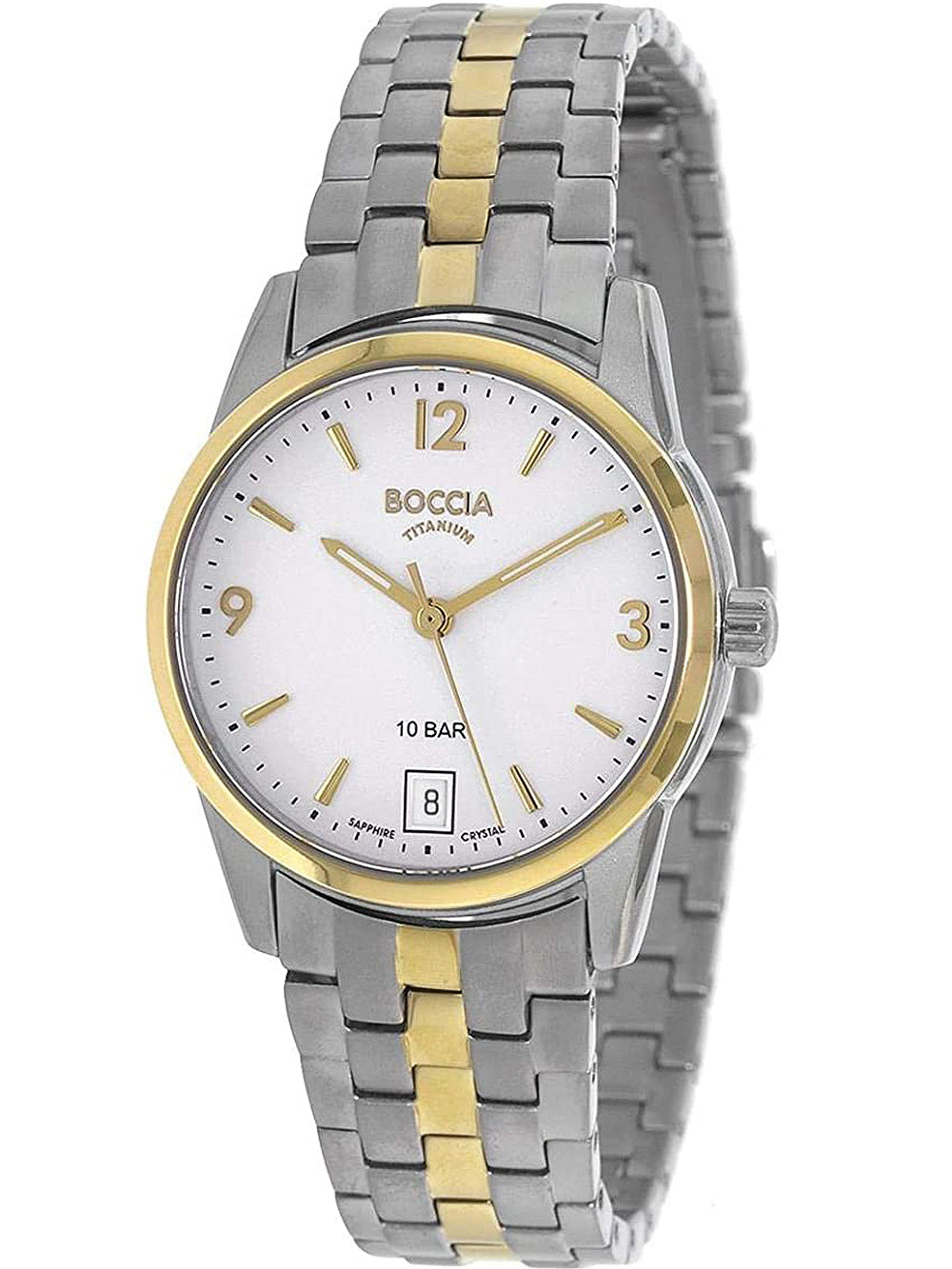 Boccia 3272-04 moteriškas laikrodis Titanium 30mm 10ATM