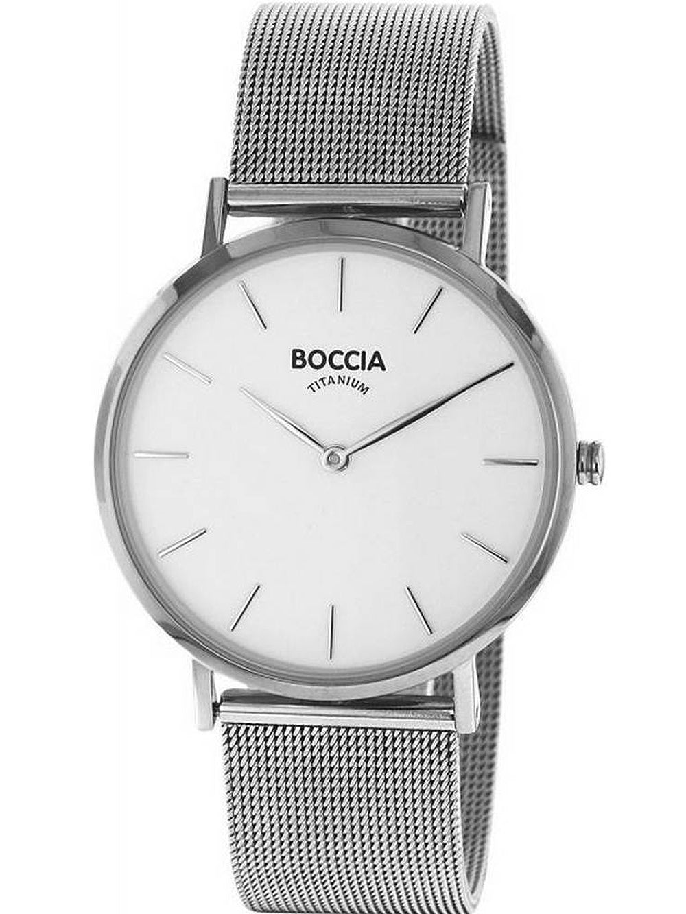 Boccia 3273-09 moteriškas laikrodis titanium 36mm 3ATM