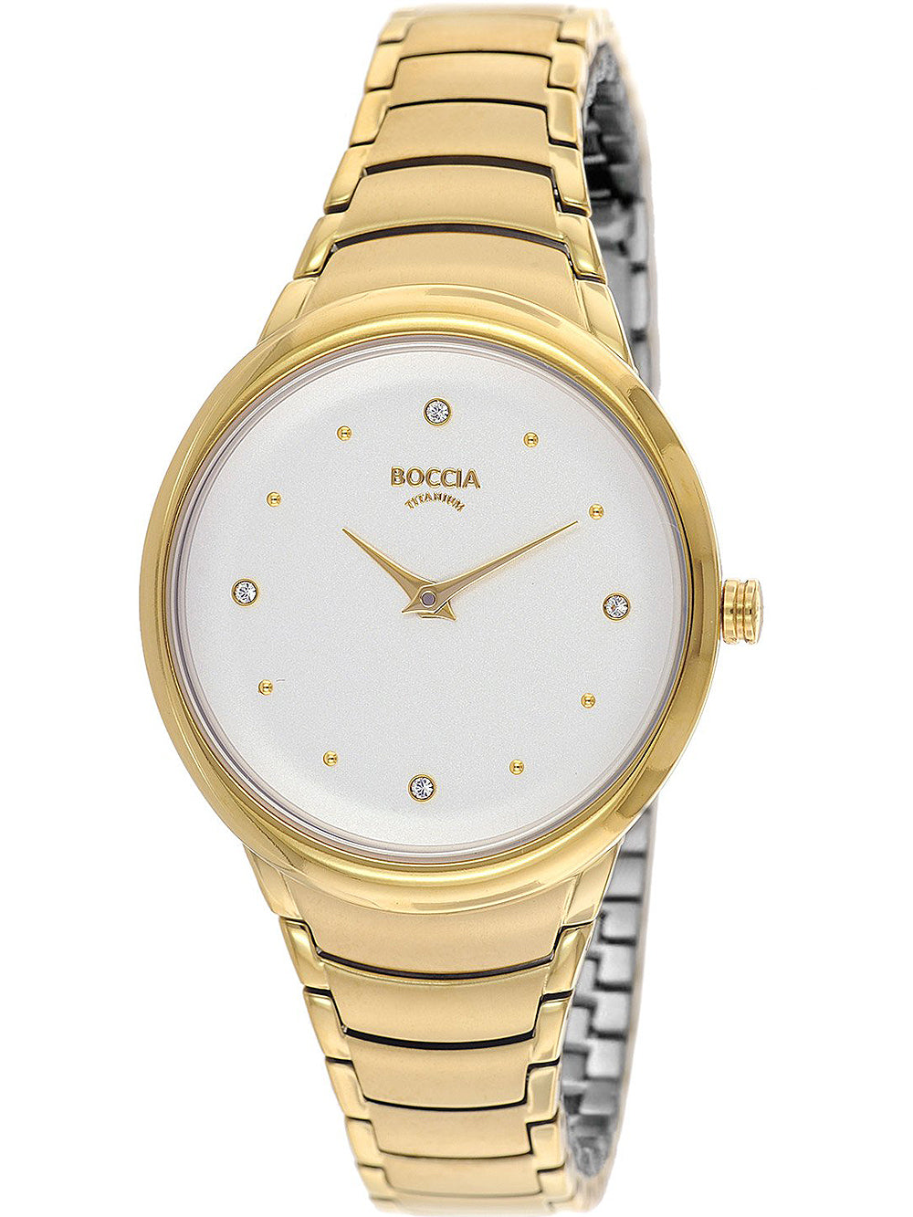 Boccia 3276-14 moteriškas laikrodis titanium 32mm 3ATM