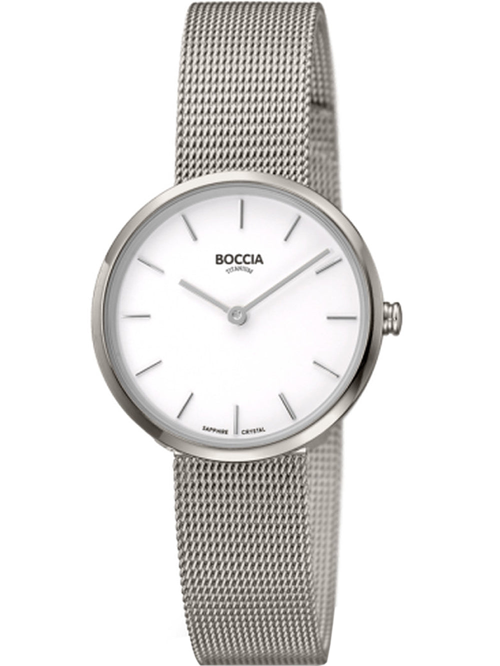 Boccia 3279-04 moteriškas laikrodis titanium 31mm 3ATM