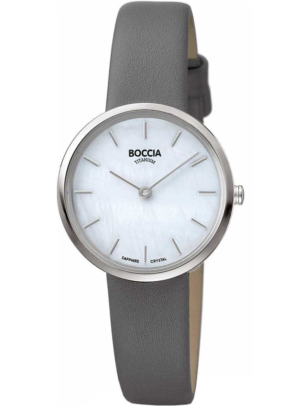 Boccia 3279-07 moteriškas laikrodis Titanium 30mm 3ATM