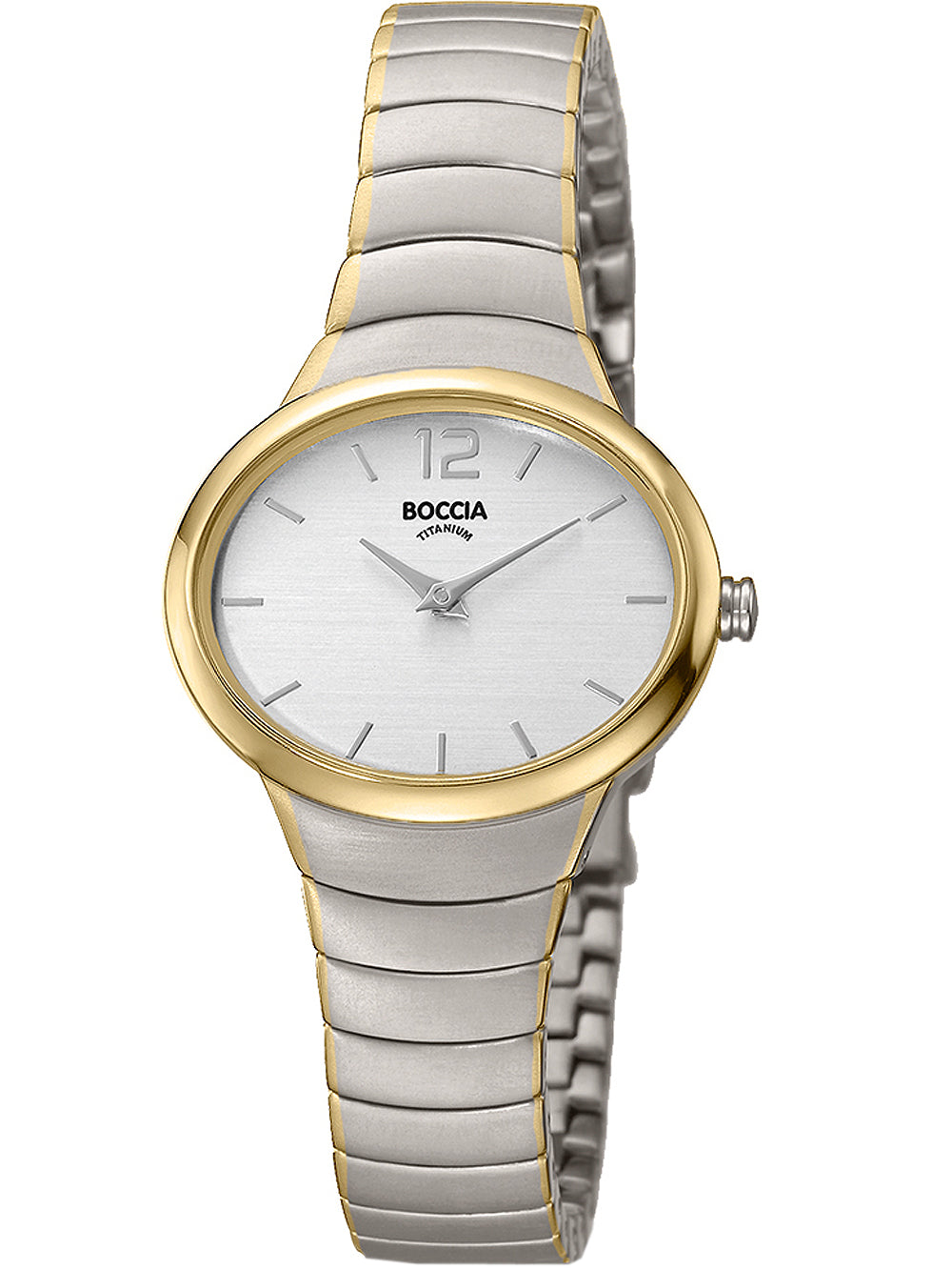 Boccia 3280-03 moteriškas laikrodis titanium 29mm 3ATM