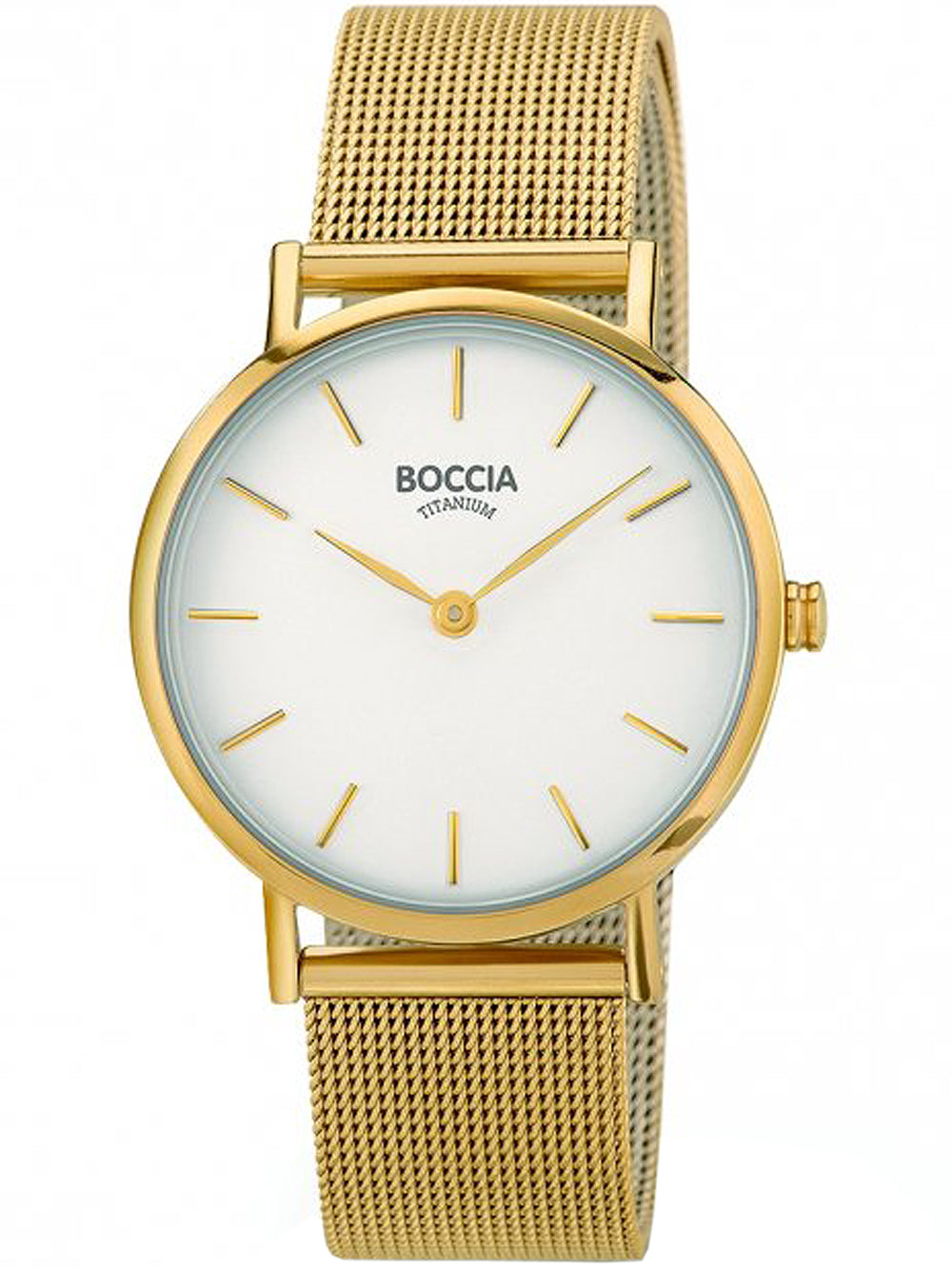 Boccia 3281-06 moteriškas laikrodis titanium 32mm 3ATM
