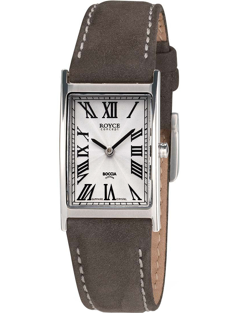 Boccia 3285-08 moteriškas laikrodis titanium 23mm 5ATM