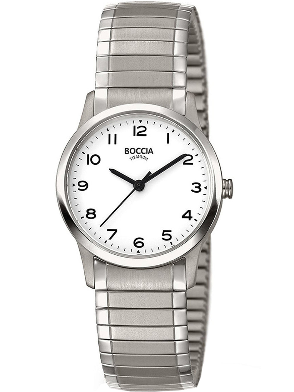 Boccia 3287-01 moteriškas laikrodis titanium 29mm 5ATM