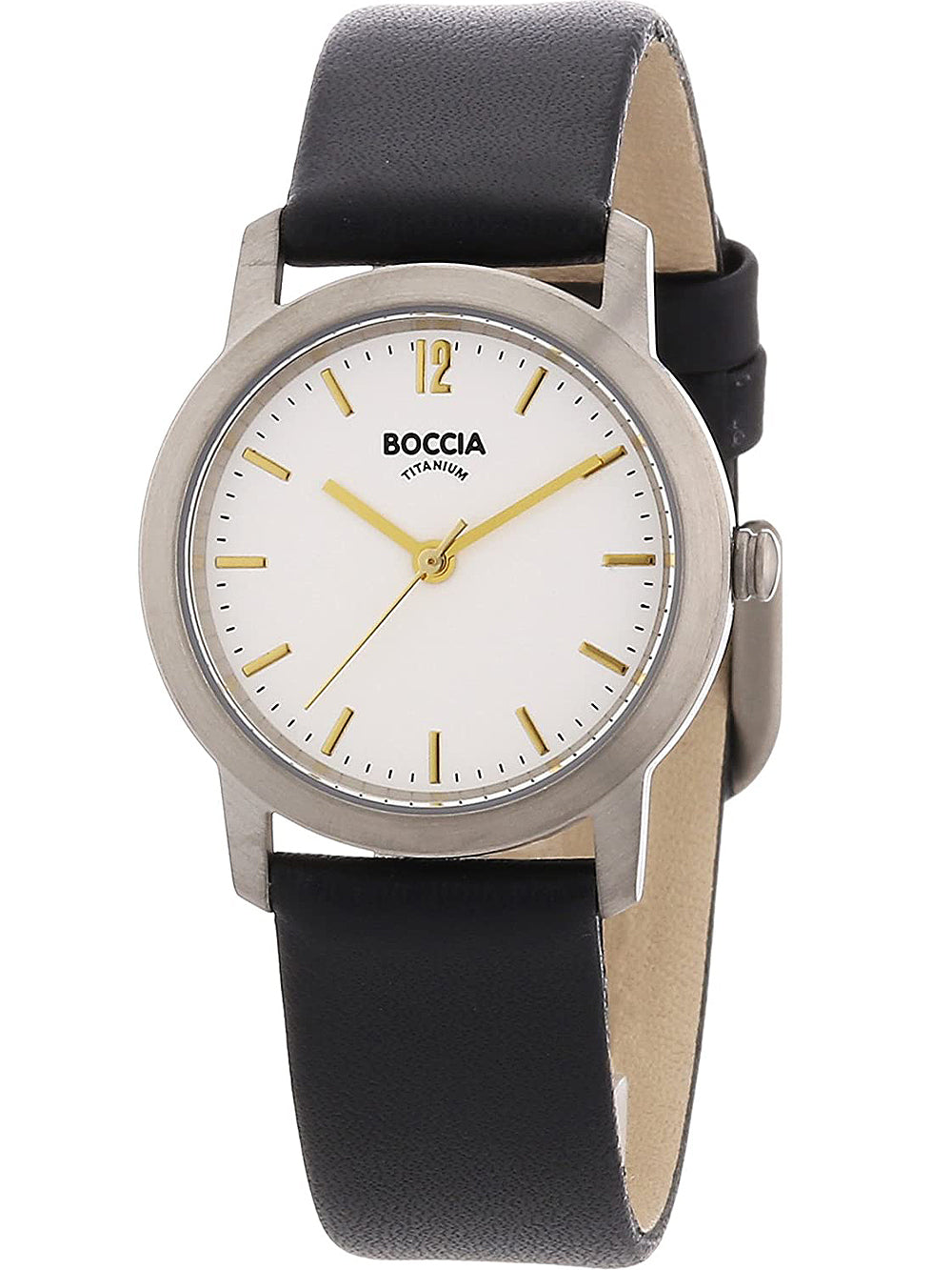 Boccia 3291-02 moteriškas laikrodis titanium 29mm 5ATM