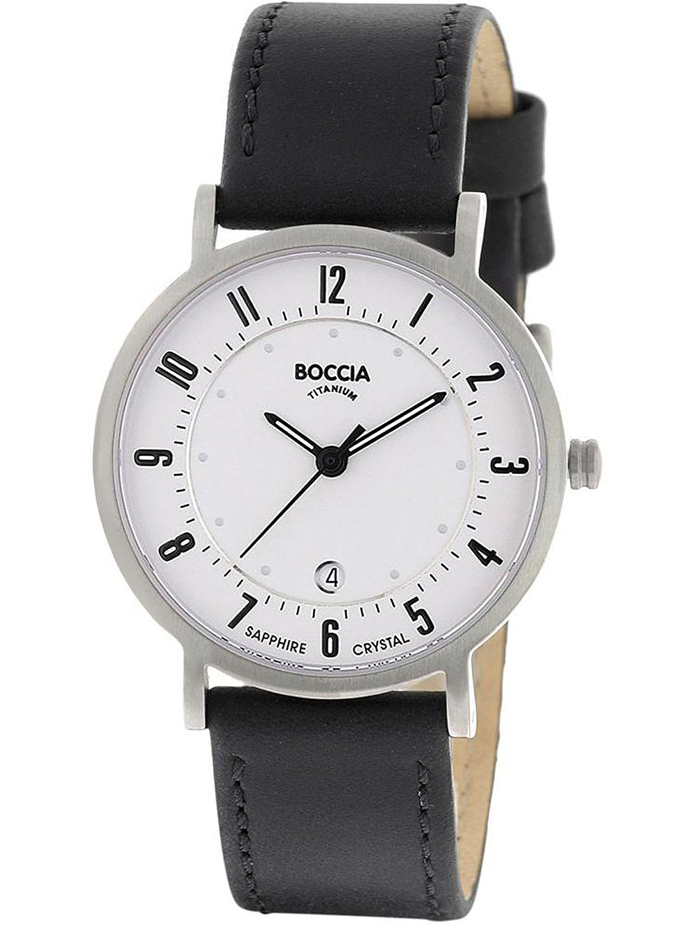 Boccia 3296-01 moteriškas laikrodis titanium 32mm 5ATM