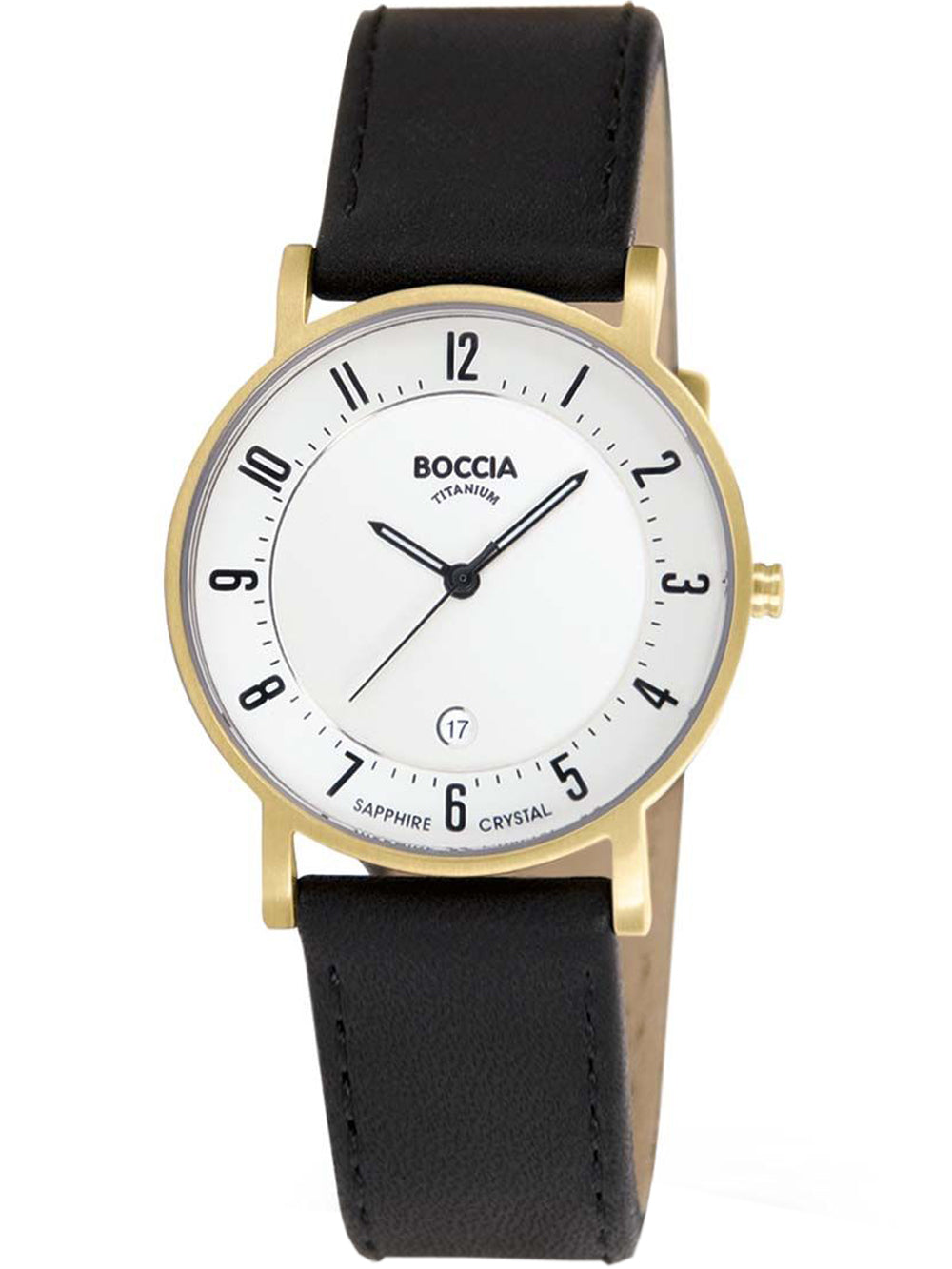 Boccia 3296-03 moteriškas laikrodis Titanium 32mm 5ATM
