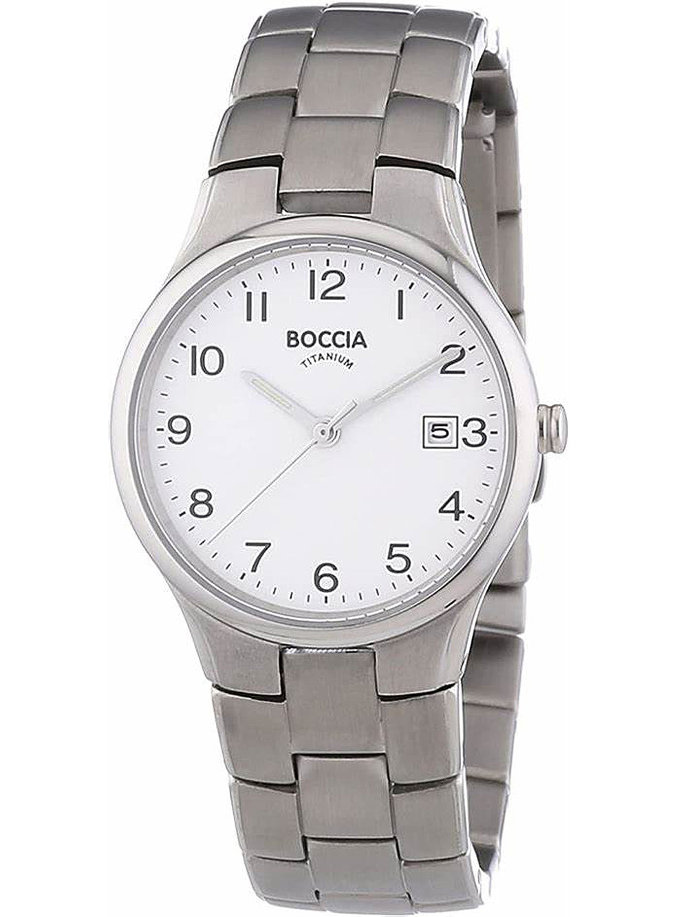 Boccia 3297-01 moteriškas laikrodis Titanium 30mm 5ATM