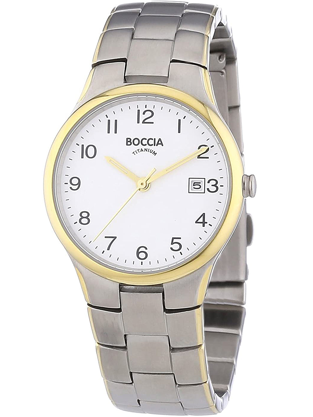 Boccia 3297-02 moteriškas laikrodis titanium 29mm 5ATM