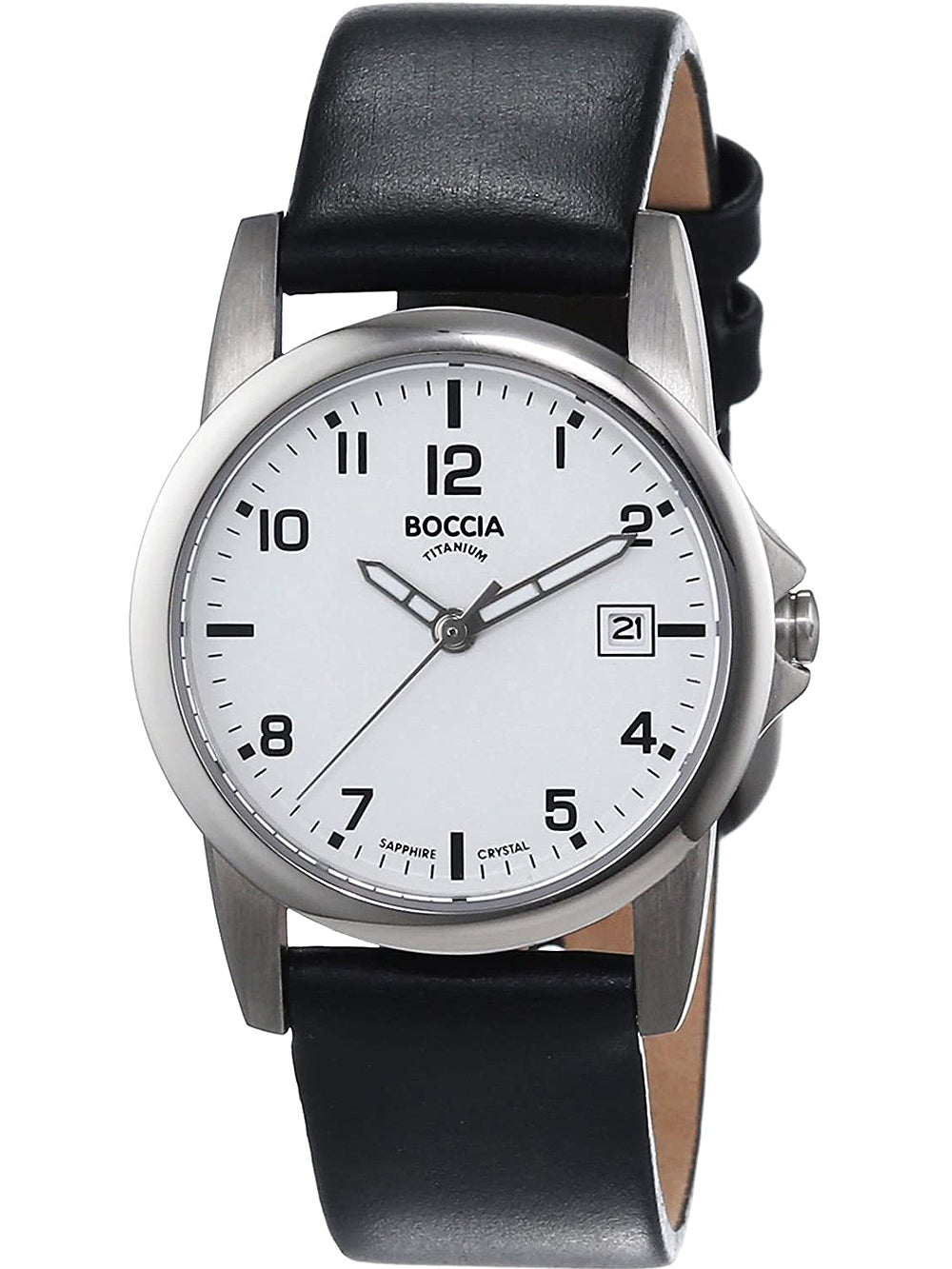 Boccia 3298-01 moteriškas laikrodis titanium 29mm 5ATM