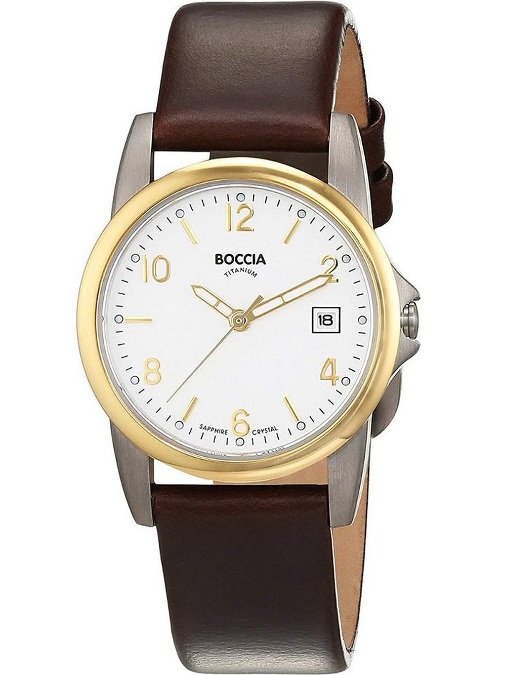 Boccia 3298-05 moteriškas laikrodis titanium 30mm 5ATM