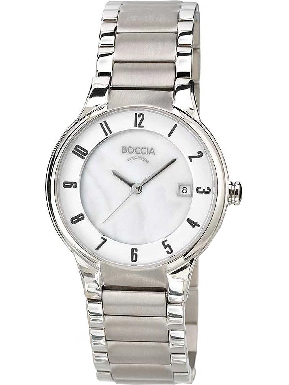 Boccia 3301-01 moteriškas laikrodis Titanium 30mm 5ATM