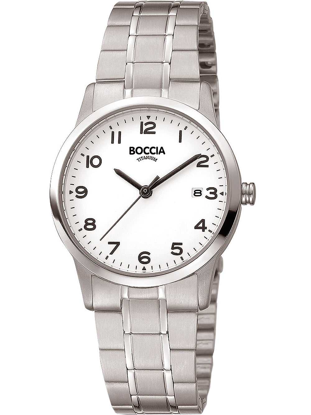 Boccia 3302-01 moteriškas laikrodis Titanium 29mm 5ATM
