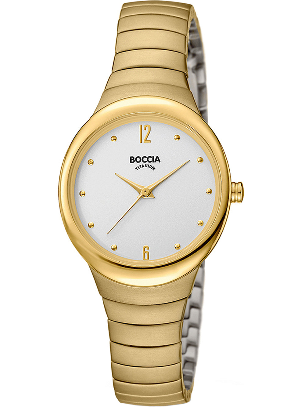 Boccia 3307-02 moteriškas laikrodis titanium 29mm 3ATM