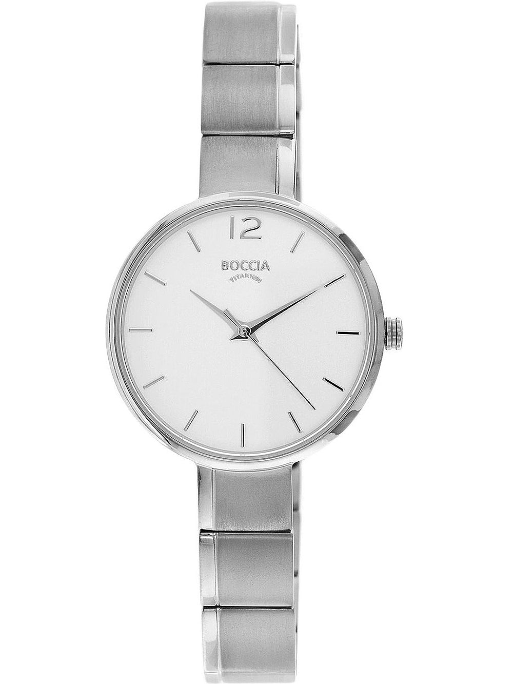 Boccia 3308-01 moteriškas laikrodis titanium 29mm 5ATM