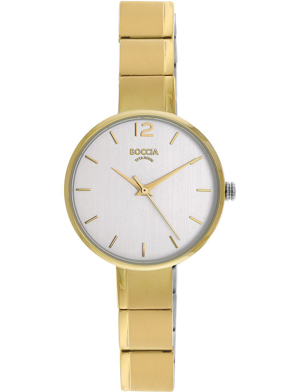 Boccia 3308-03 moteriškas laikrodis titanium 29mm 5ATM