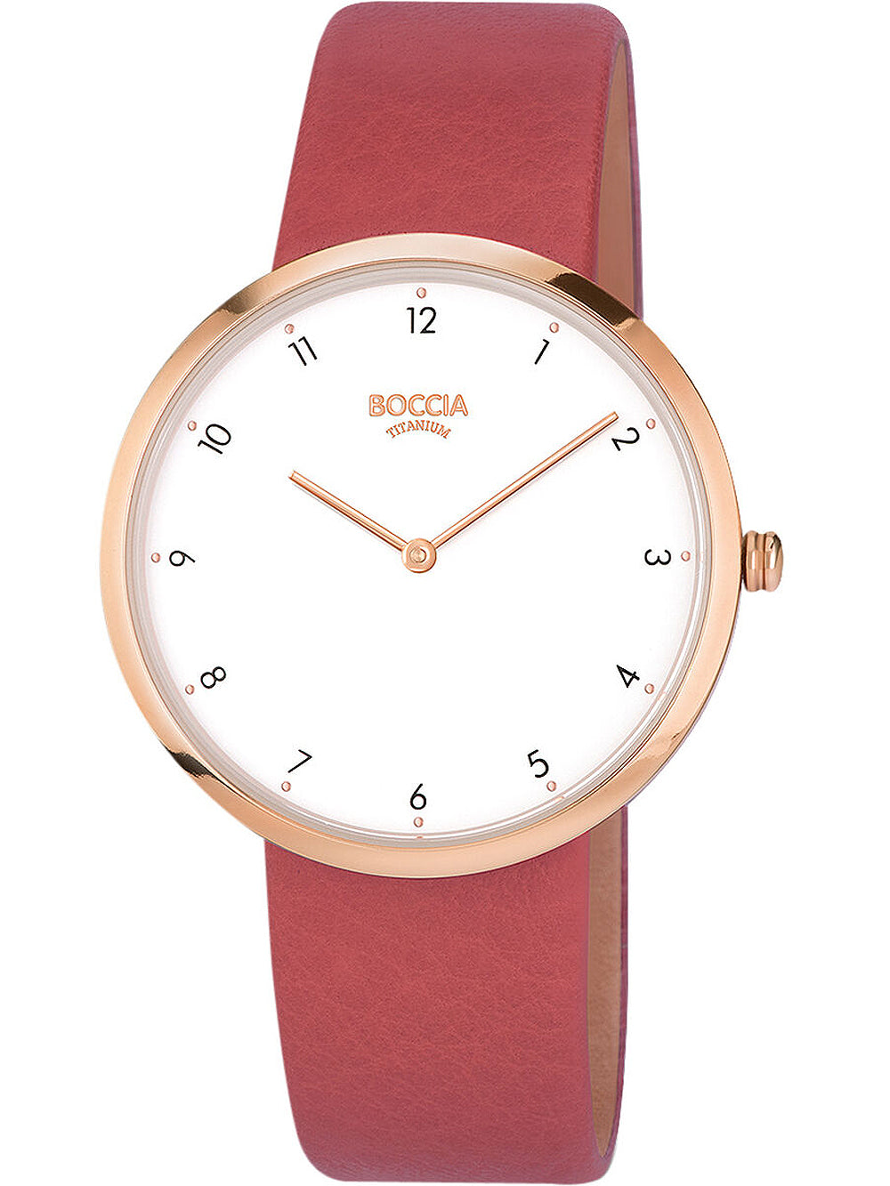 Boccia 3309-05 moteriškas laikrodis titanium 36mm 3ATM