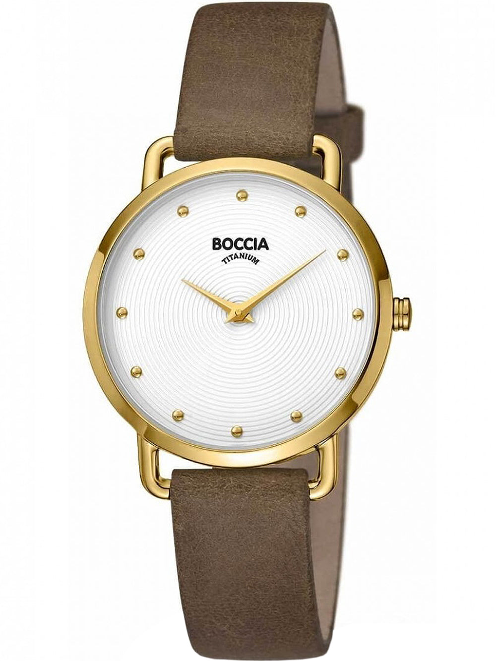 Boccia 3314-02 moteriškas laikrodis titanium 32mm 5ATM