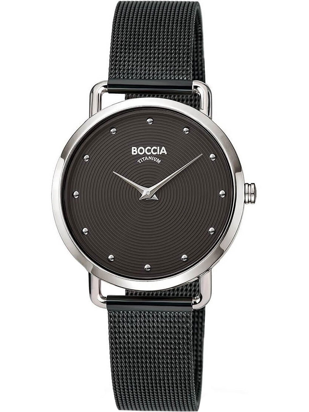 Boccia 3314-03 moteriškas laikrodis titanium 32mm 5ATM