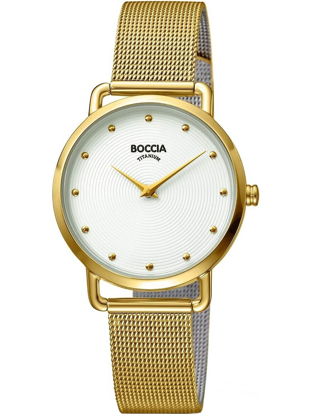 Boccia 3314-06 moteriškas laikrodis titanium 32mm 5ATM